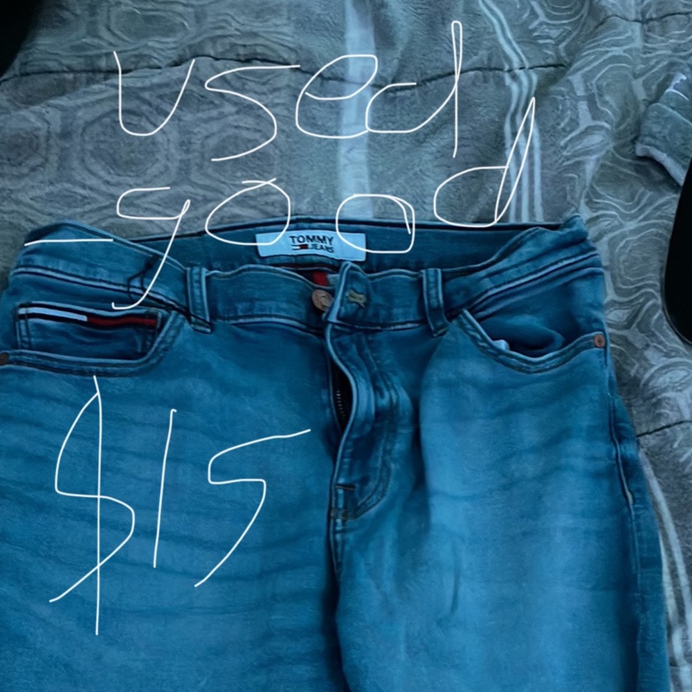 Slim fit tommy jeans